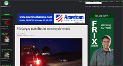 Desktop Screenshot of muskogeenow.com