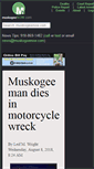 Mobile Screenshot of muskogeenow.com